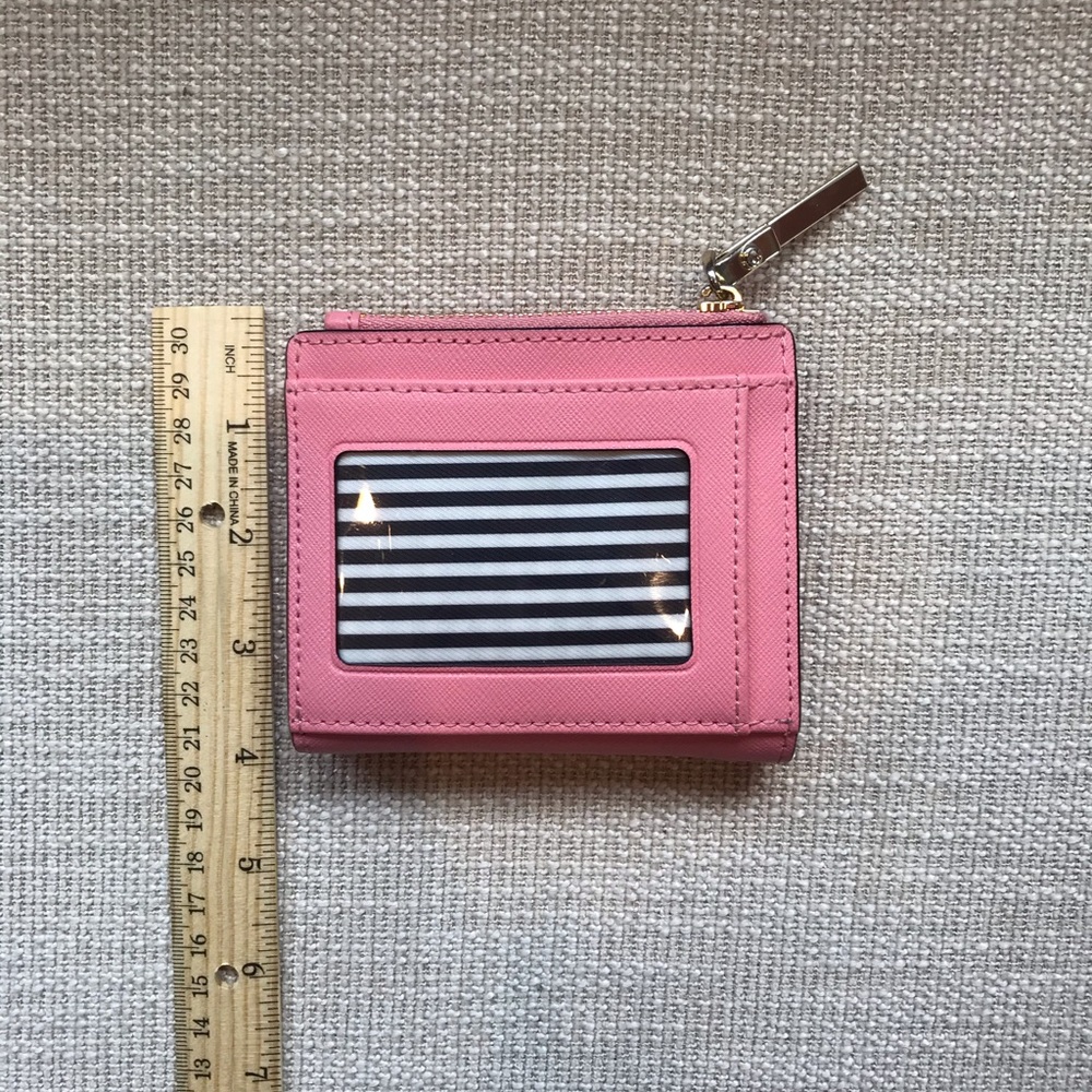 Kate Spade Small Wallet - Top Zip Bifold - Picture 2 of 6